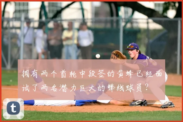 拥有两个首轮中段签的黄蜂已经面试了两名潜力巨大的锋线球员?